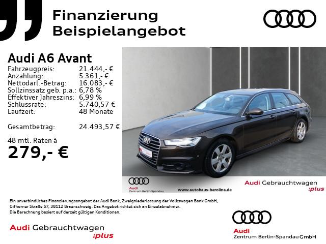 Audi A6 Avant 2.0 TFSI qu. S tronic *NAV+*R-CAM*SHZ*