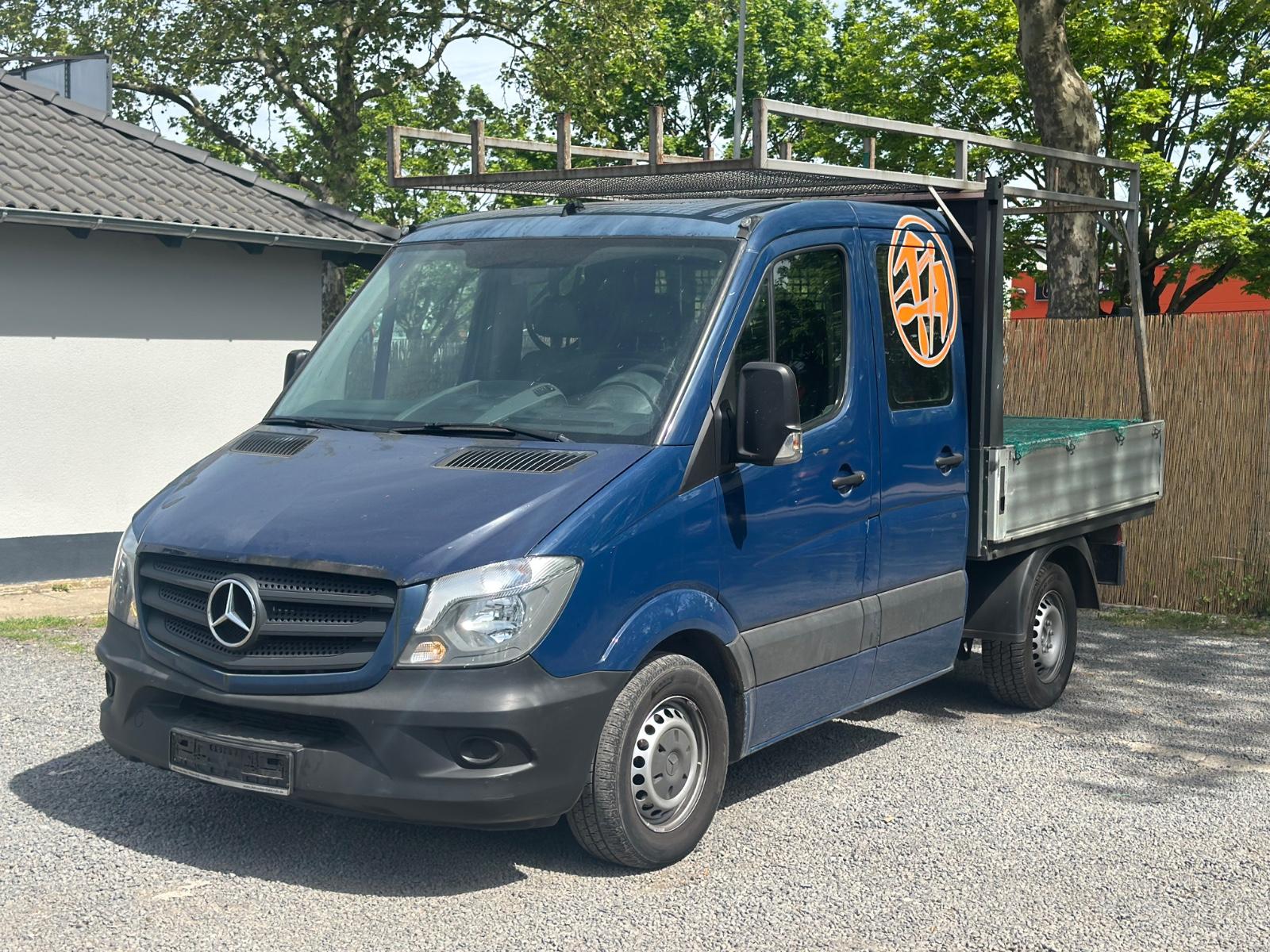 Mercedes-Benz Sprinter II Pritsche/DoKa 310/311/313/314/316 CD