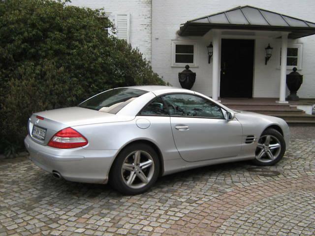 Mercedes-Benz SL 500 7G-TRONIC * 2007 Modell