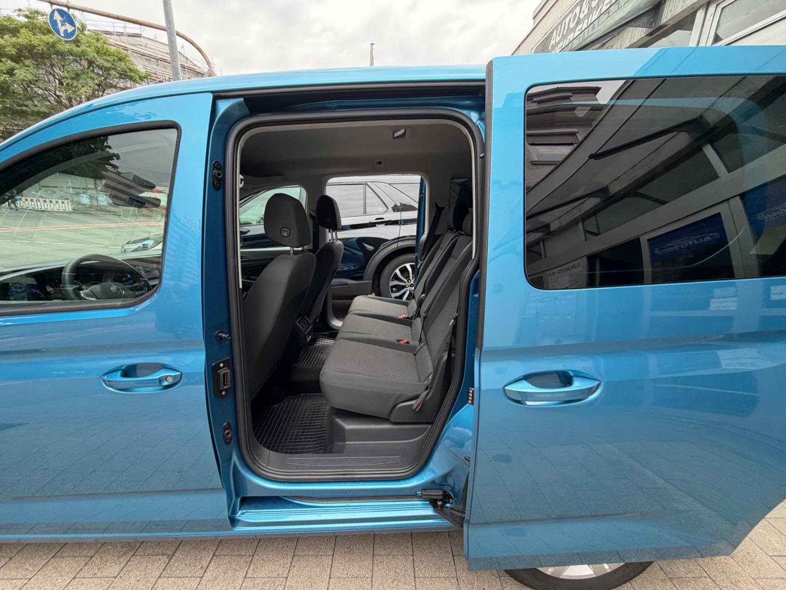 Volkswagen Caddy |5 Sitze|Kamera|CarPlay|Sitzhz|DAB+|