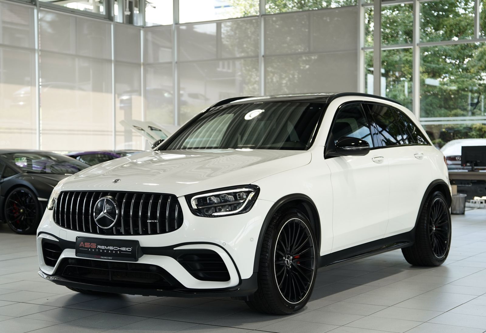 Mercedes Benz Glc 63 Amg