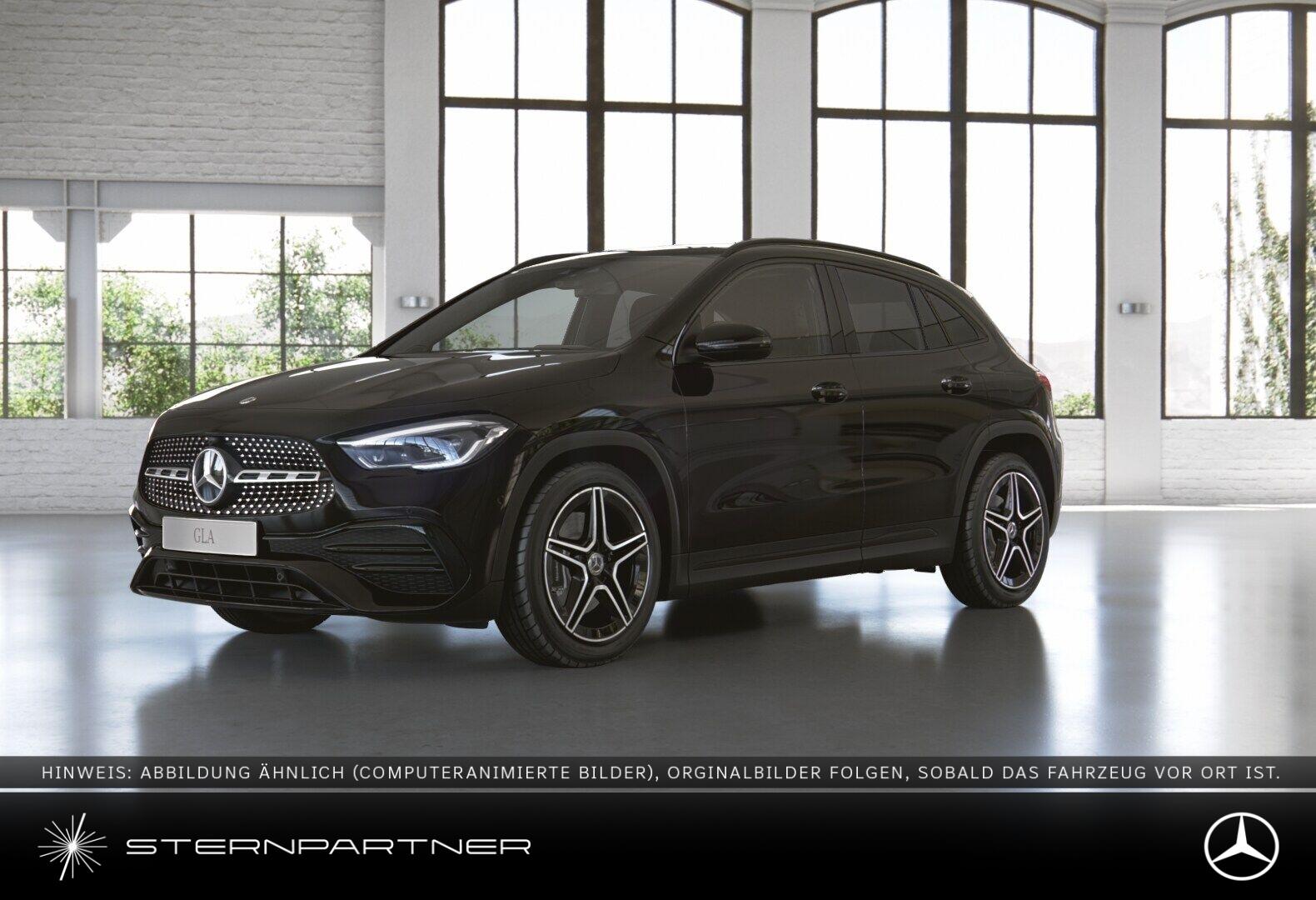 Mercedes-Benz GLA 250 AMG Mbux Panorama Multibeam Night Kamera