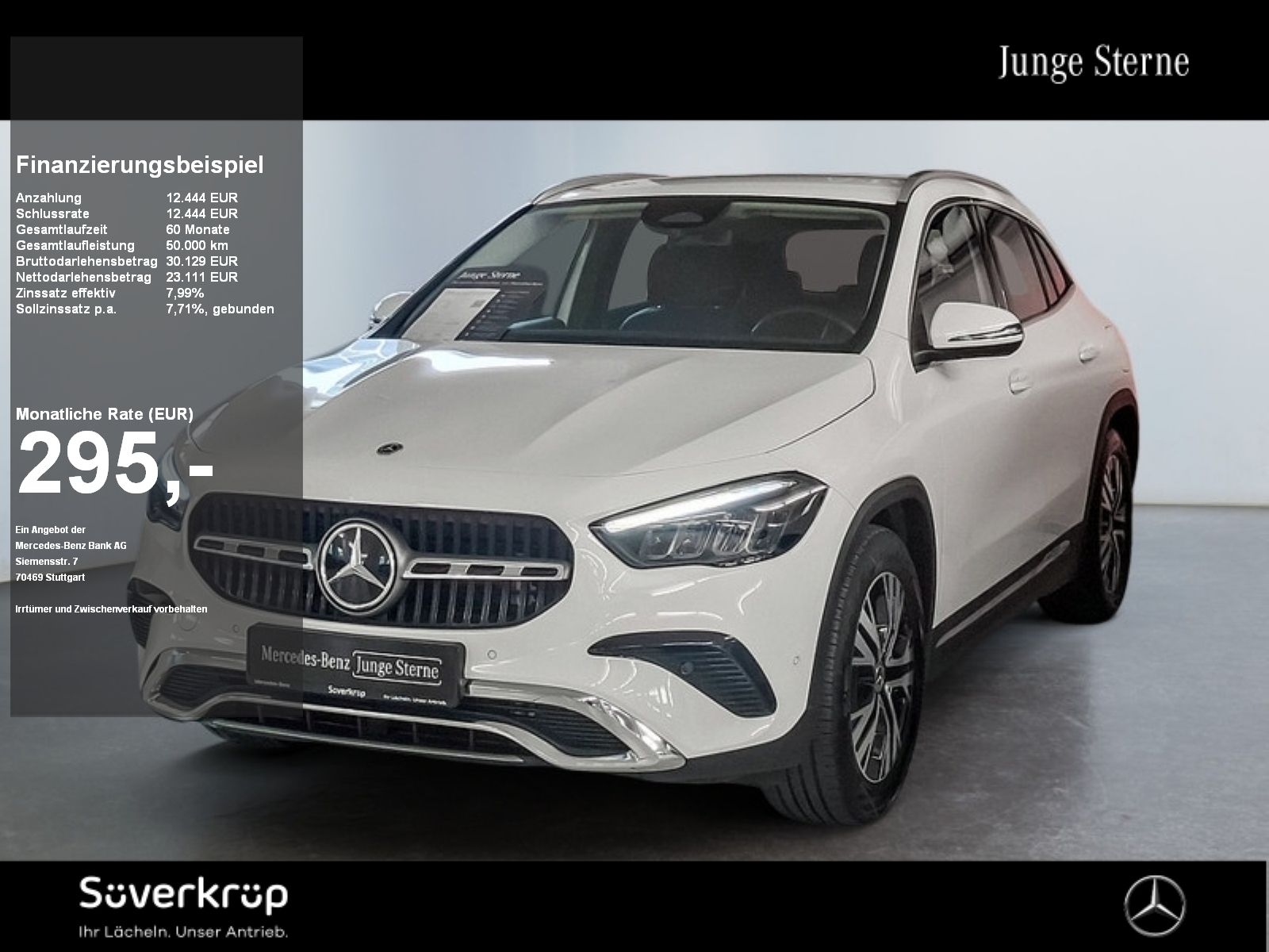 Mercedes-Benz GLA 180 d PROGRESSIVE AHK KAMERA SPUR PDC SHZ