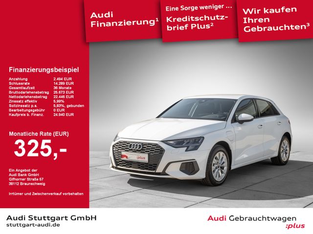 Audi A3 Sportback 40 TFSI e LED Keyless virtC SHZ PDC