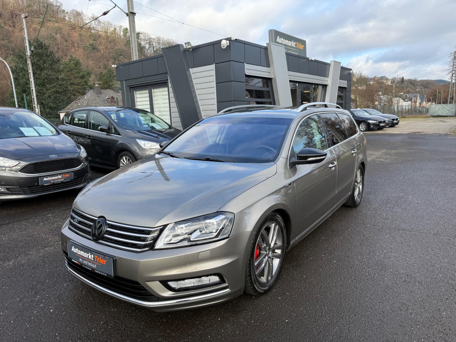 Volkswagen Passat Highline! Export! Austausch Motor!