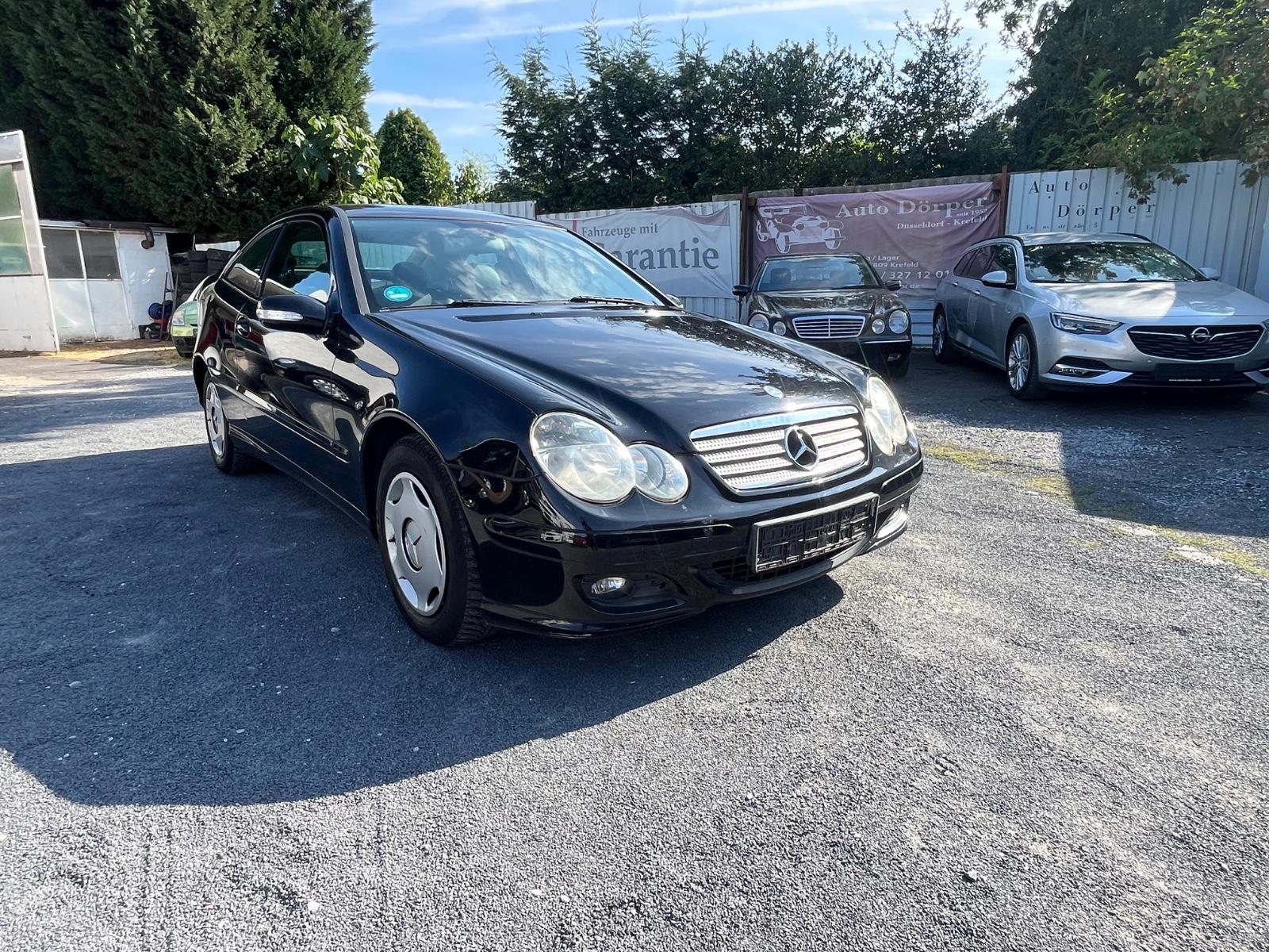 Mercedes-Benz C 180 C Sportcoupe Kompressor