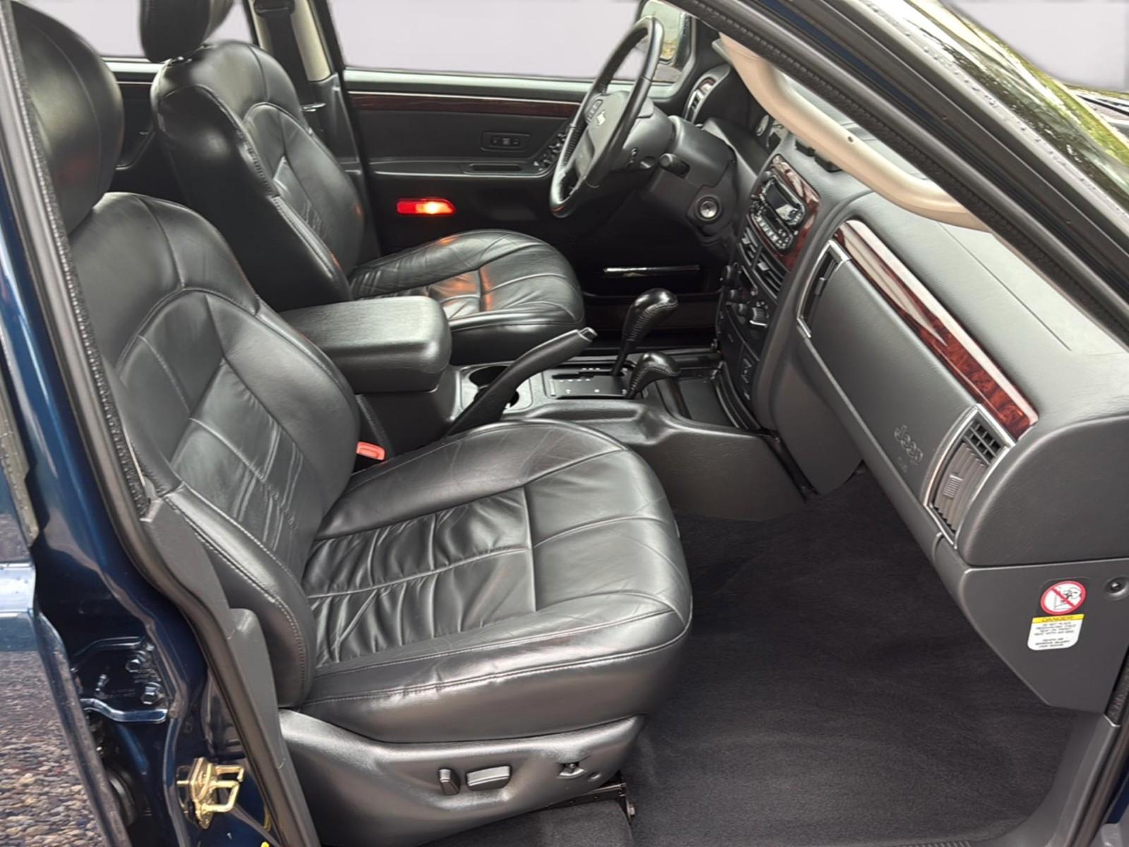 Jeep Grand Cherokee Limited 2.7 CRD 4x4 163ch - 1 ère main - Attelage - Sièges chauffants - Non fumeur
