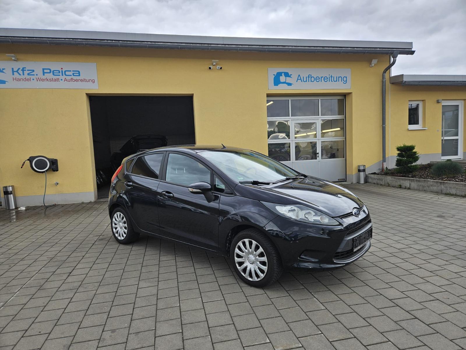 Ford Fiesta Trend*Klima*Sitzheizung*HU/AU neu*KD neu