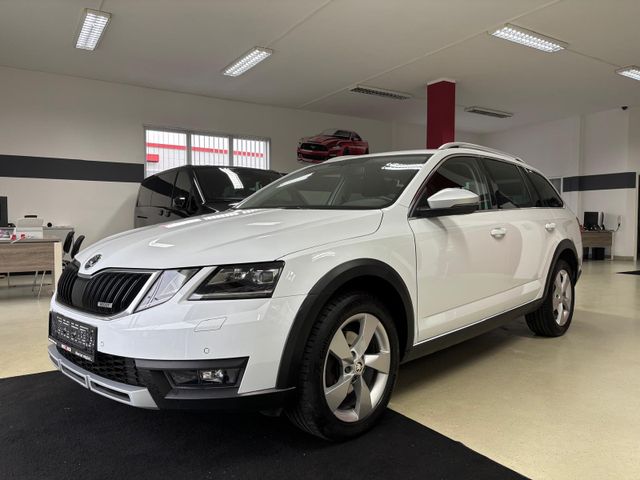 Skoda Octavia Scout 4x4 2,0TDI NAVI*LED*SHZ*KAM*TEMP