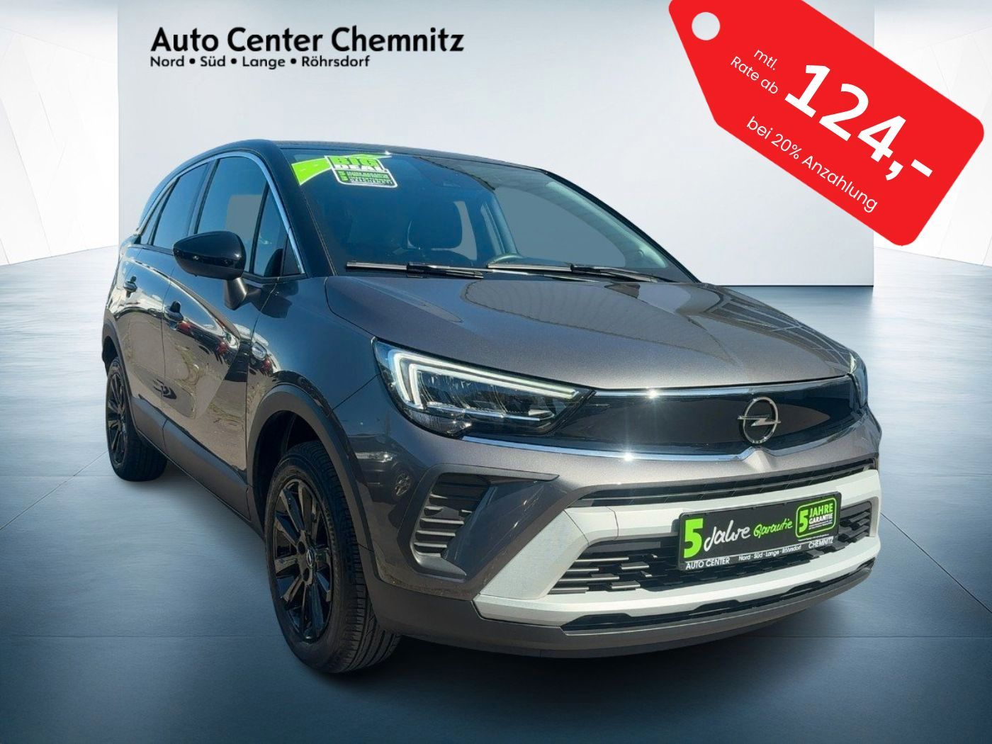 Opel Crossland AT8 Elegance LEDKlimaA/SHZ/LHZ/Kamera imagem 2