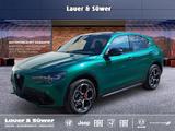 Alfa Romeo Stelvio Veloce 280 PS AT*AHK*Panorama-Dach*Premi - : Grün, Panorama Dach