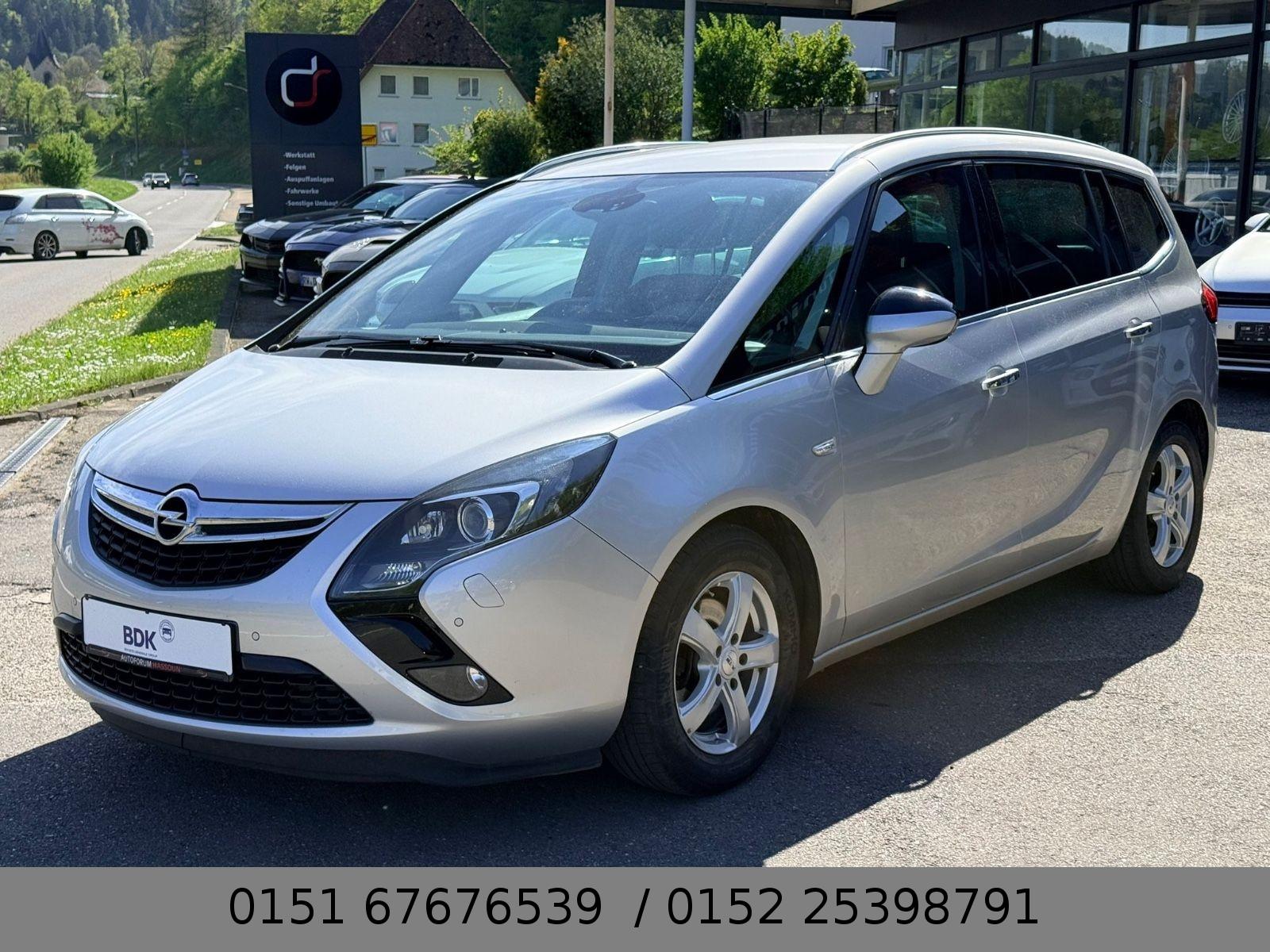 Opel Zafira Tourer 7- Sitzer Klima Navi PDC AHK  LED