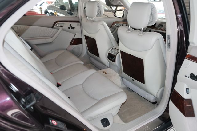 Fahrzeugabbildung Mercedes-Benz S 600 L/Ausnahmefahrzeug/Orig. km!