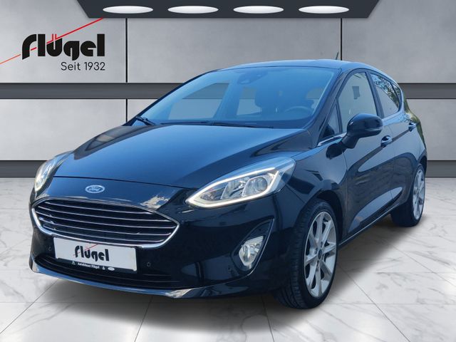 Ford Fiesta Titanium