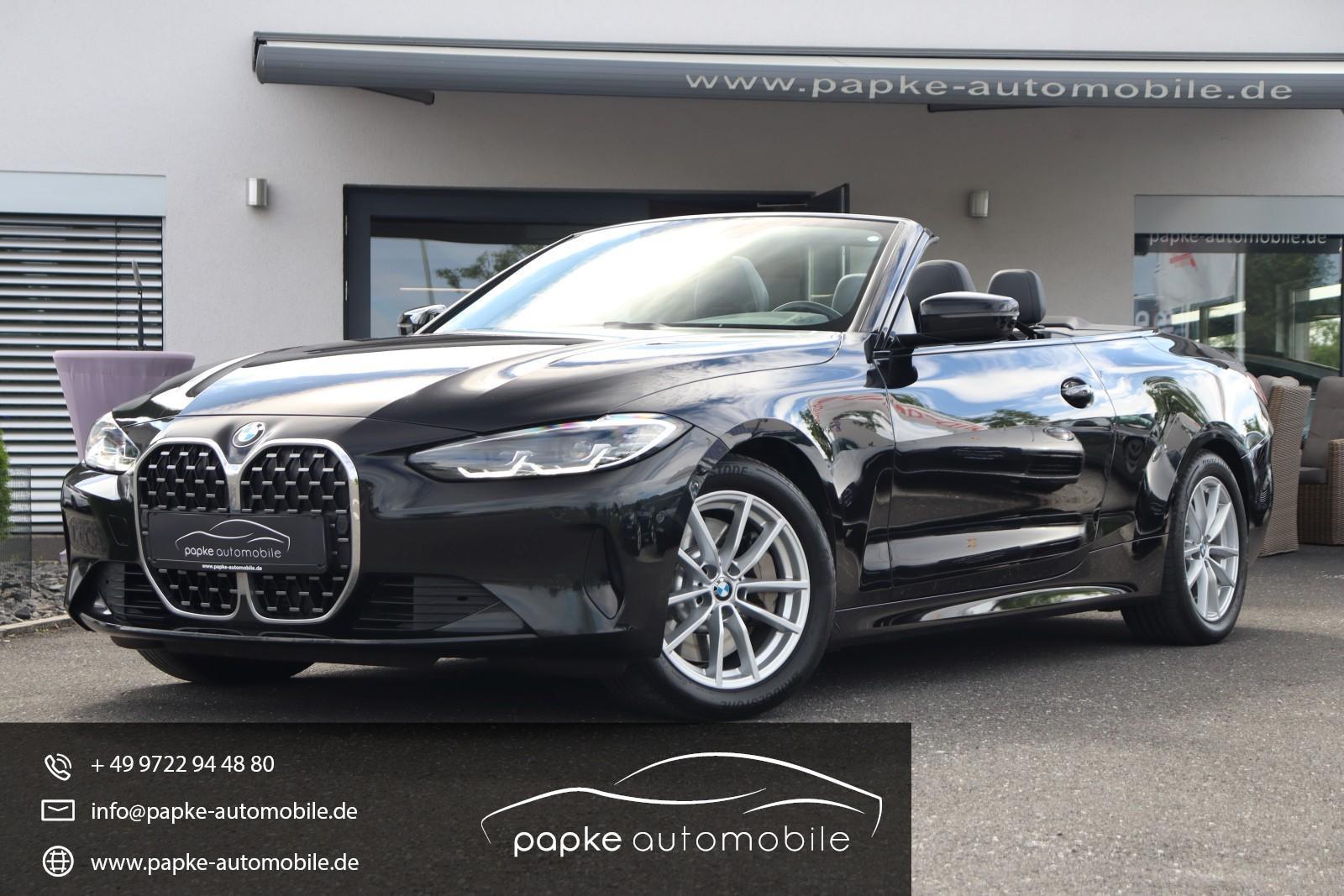 BMW 430 d Cabrio +SHADOW LINE+LENKRAD HEIZBAR+OPEN A