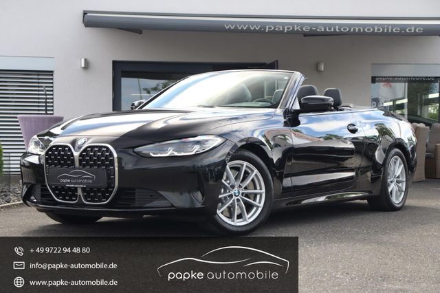 BMW 430 d Cabrio +SHADOW LINE+LENKRAD HEIZBAR+OPEN A