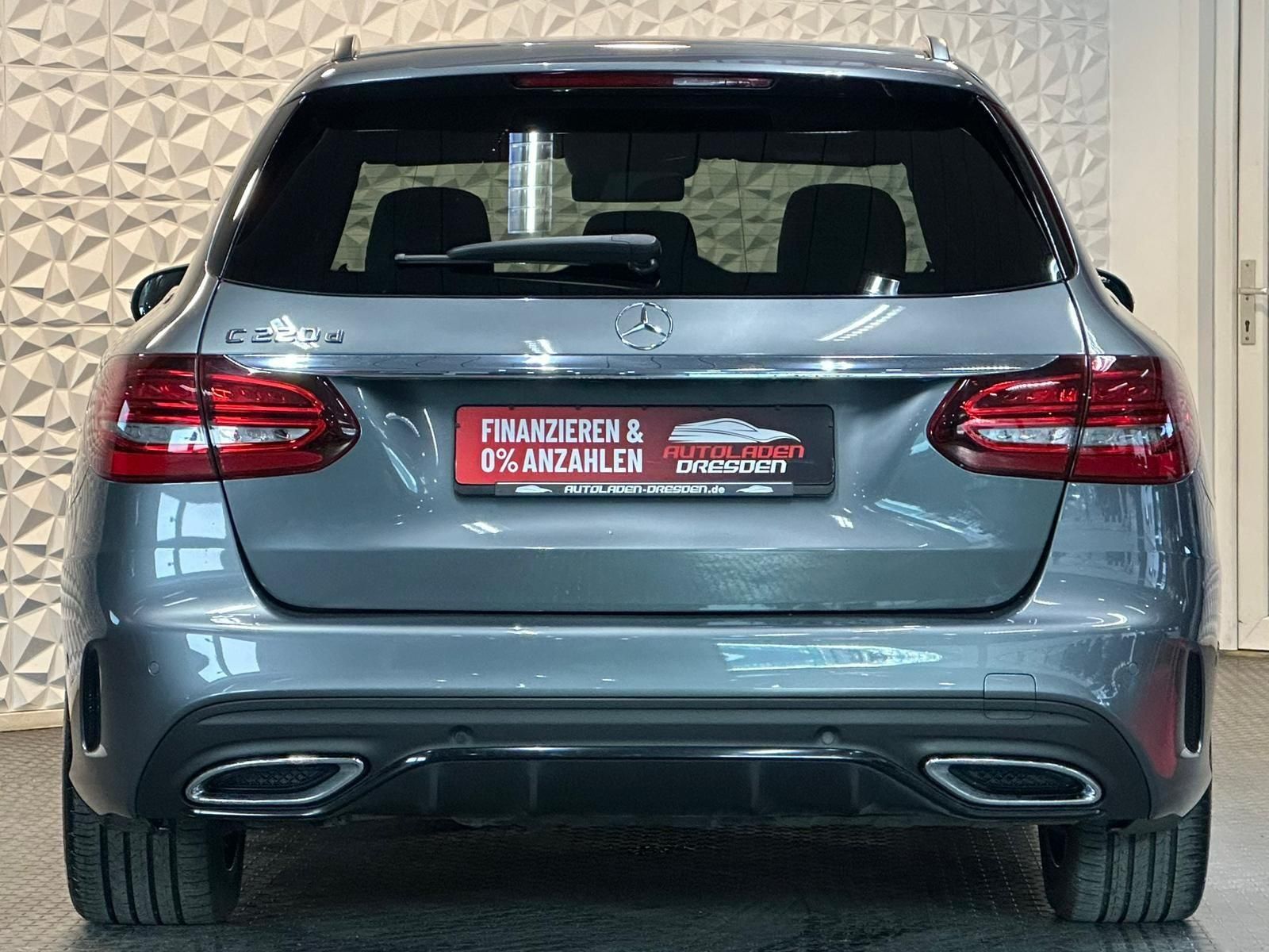 MERCEDES-BENZ C220d T AMG NIGHT EDITION* LED#SHZ#ACC#NAVI#CAM - Image 6