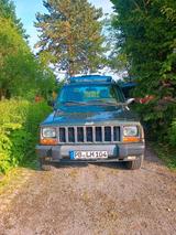 Jeep Cherokee XJ 2.5 '97 grün LPG Benzin - Jeep Grand Cherokee: 5.9