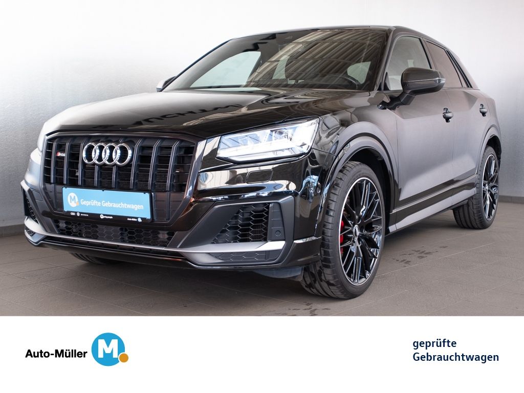 AUDI SQ2 2.0 TFSI S-tronic quattro AHK LM 19" Navi Ka