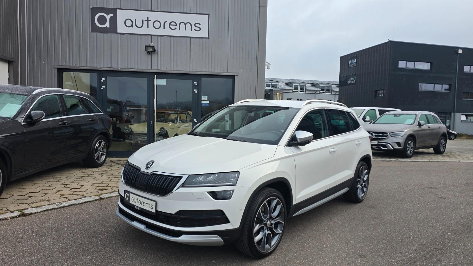 Skoda Karoq Scout 4x4*ACC*ASSIST*AHK*