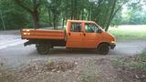Volkswagen T4 Doka Kipper 2.4 d AHK - Volkswagen T4: Doka