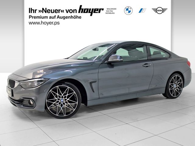 BMW 420i Coupe Sport Line 19Zoll LM