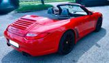 Porsche 997.2 4S, 2.Hd, Sp-Chrono, Klappe, LH, Schalter - rote Porsche 997
