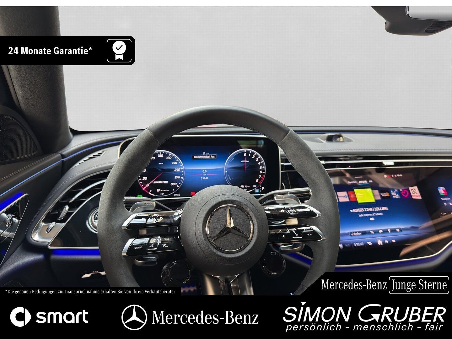 Fahrzeugabbildung Mercedes-Benz E 53 4M Hybrid AMG Pano Superscreen Carbon Drive