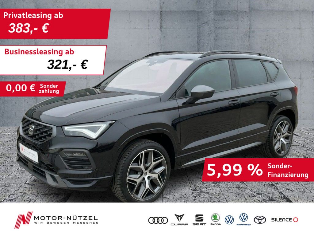Seat Ateca 2.0 TDI DSG FR LED+AHK+ACC+NAV+SHZ+RFK+PDC