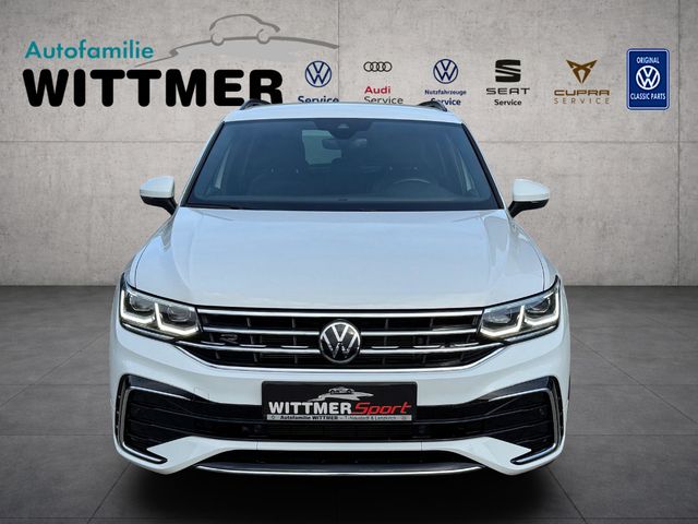 Tiguan R-Line 2,0 TDI DSG 4MOTION / Matrix / AHK