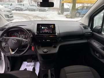 Opel COMBO LIFE N1 96 KW 130 PS AUTOMATIK