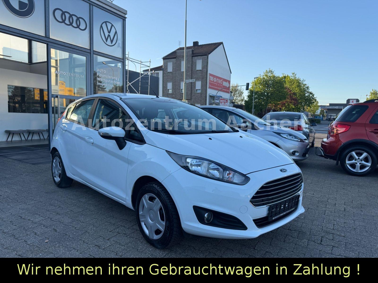 Ford Fiesta Ambiente 1.25 *SHZ*EURO6*TEMPOMAT*KLIMAAU