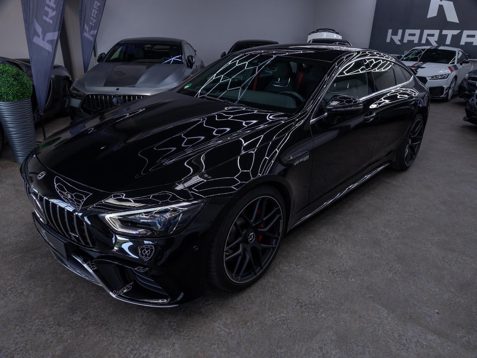 Mercedes-Benz 4-trg. 63 4Matic+*CARBON*PANO*BURMESTER*