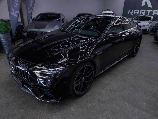 MERCEDES-BENZ 4-trg. 63 4Matic+*CARBON*PANO*BURMESTER*