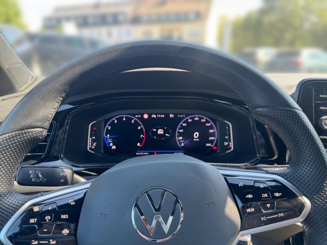 T-Roc R-Line 1.0 TSI LED Black Style 17 Zoll Nav