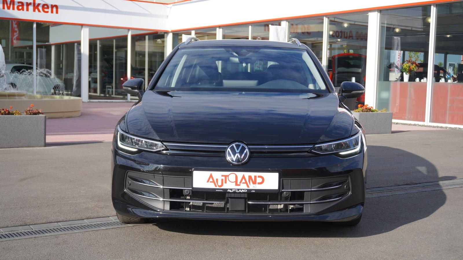 Volkswagen Golf VIII Variant 1.5 eTSI Goal DSG LED Navi ACC, миниатюра 2