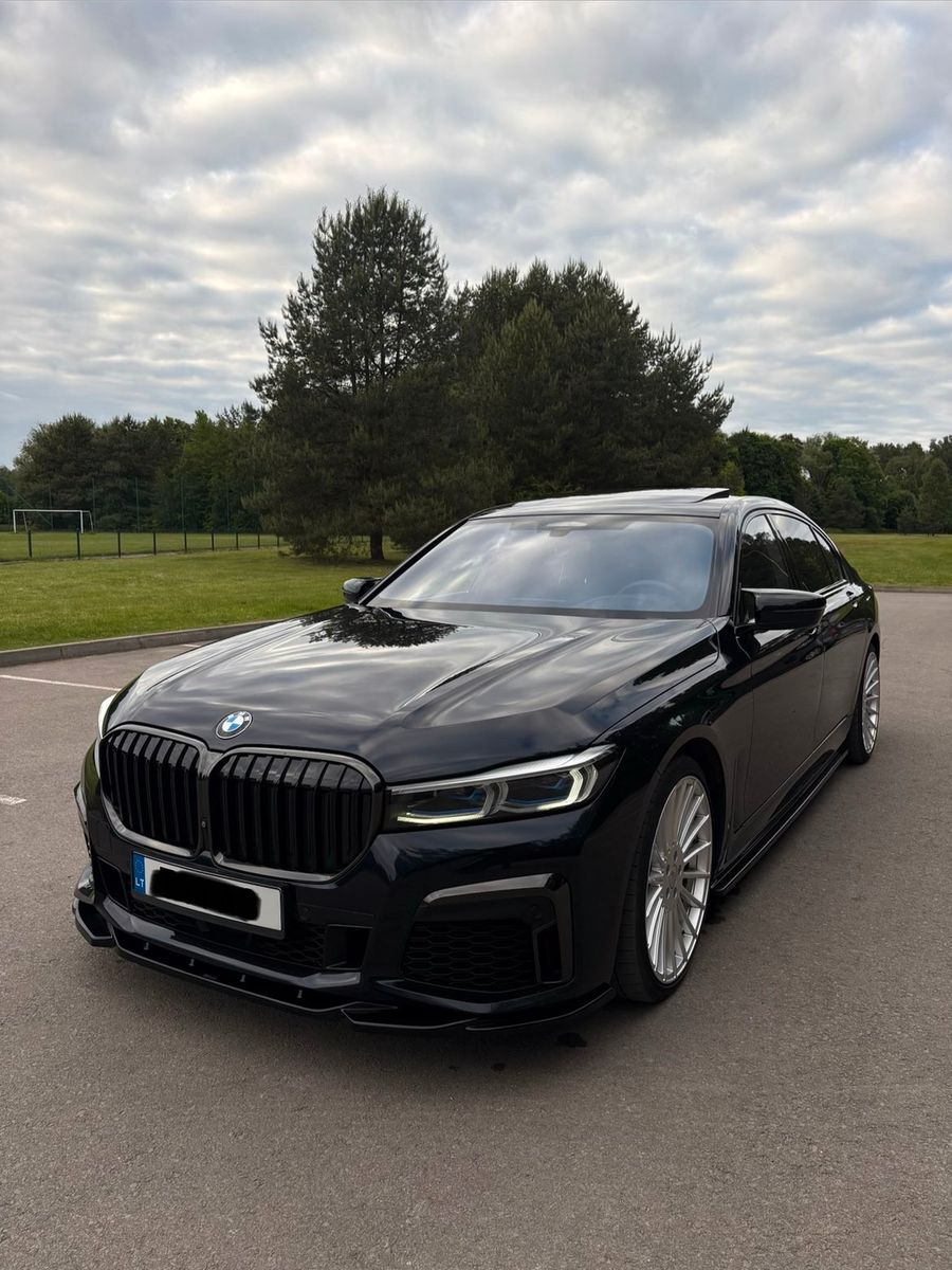 BMW 750Ld xDrive Full Equipment!