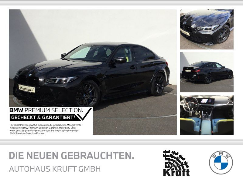 BMW M3 Limousine LC PROF+HUD+PAP+LED+E SITZE+LEDER