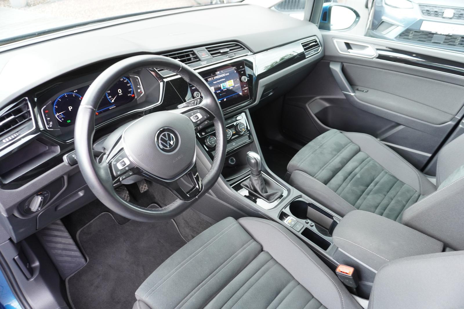 Volkswagen Touran 1.5 TSI DSG Highline LED Navi Kamera ACC, миниатюра 8