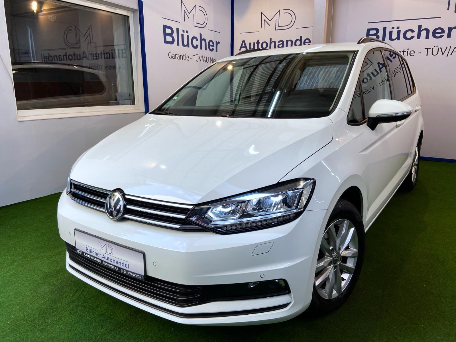 Volkswagen Touran Comfortline BMT Automatik 7 Sitzplätze
