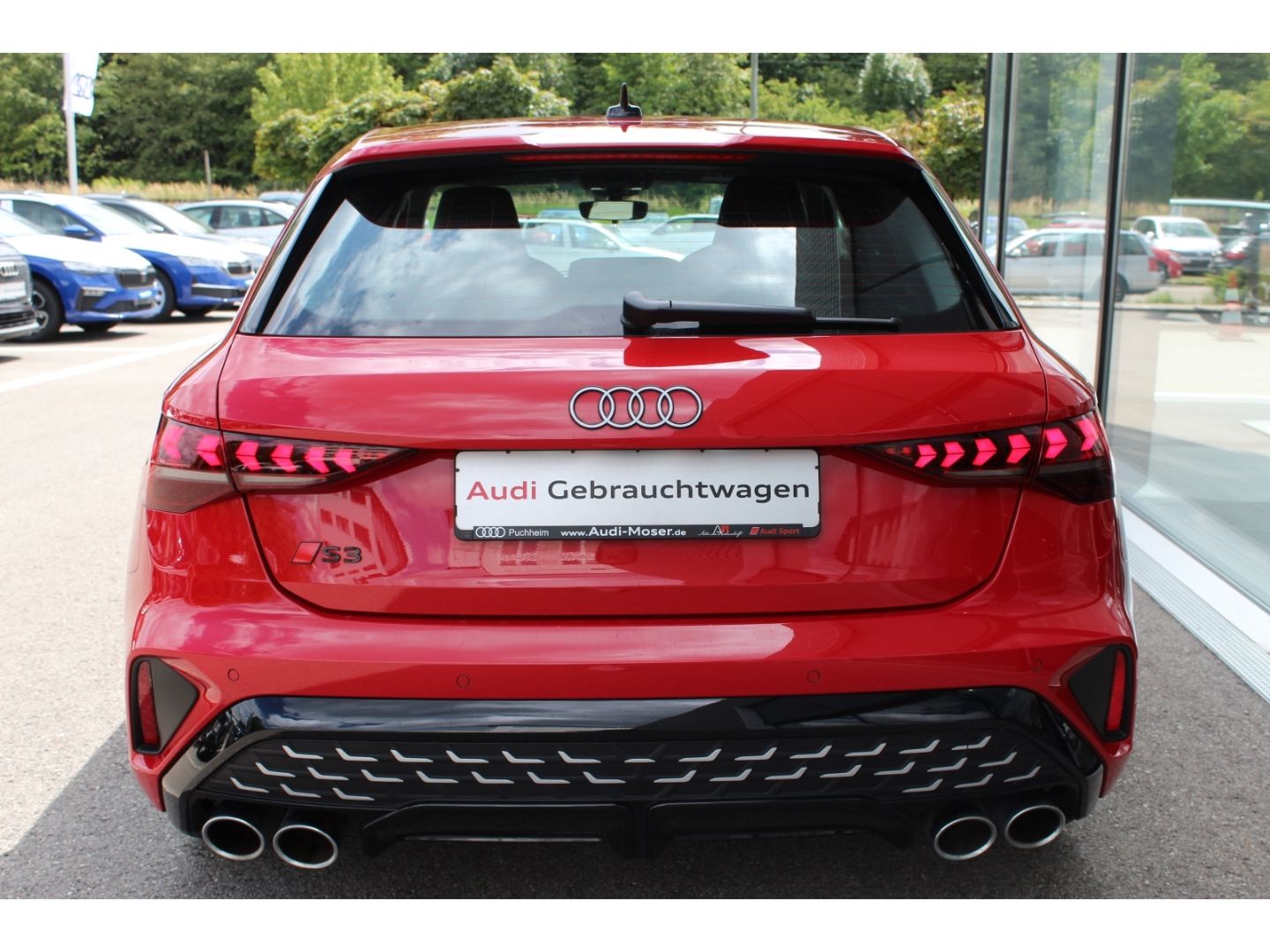 S3 Sportback qu. Str. Navi+*Sound*Komf.*Business