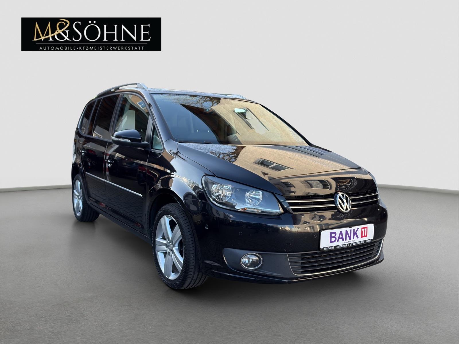 Volkswagen Touran 2.0TDI Highline-7SITZER-PANO-TEMP-8FACH