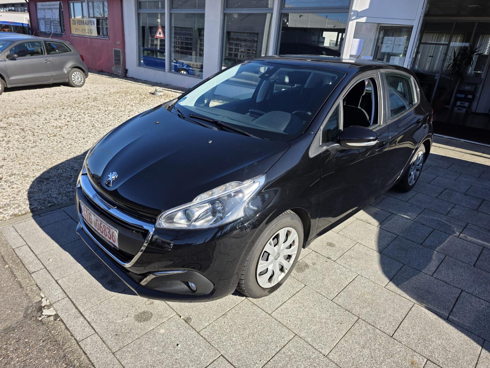 Peugeot 208 Active EU6 Klima Tempom. Tüv neu