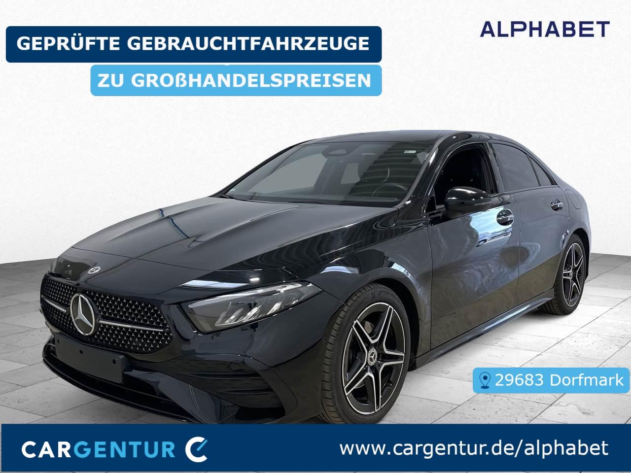 Mercedes-Benz A 180 d Lim. AMG Line SpoSi El.Heckkl. Key LED L