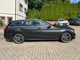Mercedes-Benz C300T de 3x AMG *FahrAss*Kamera*Multibe*Navi*AHK - Hybrid (Diesel/Elektro): Alcantara