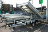 Humbaur Kipper HTK 3000.31 E-PUMPE 3SeitenKipper Alu - Offers matching your search criteria
