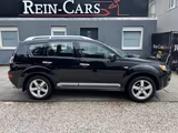 Mitsubishi Outlander 2.4 AWD/LPG/KEYLESS/S-DACH/TEMP/LEDER/ - mit LPG-Antrieb: Schwarz, Geländewagen