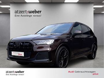 Audi Q7 S line 50TDI AHK Luftfed. B&amp;O HuD Matrix