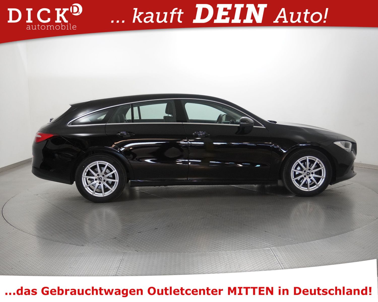 Fahrzeugabbildung Mercedes-Benz CLA180 SB 7G Style LEDER+SHZ+VIRTU+NAVI+TEM+PARK