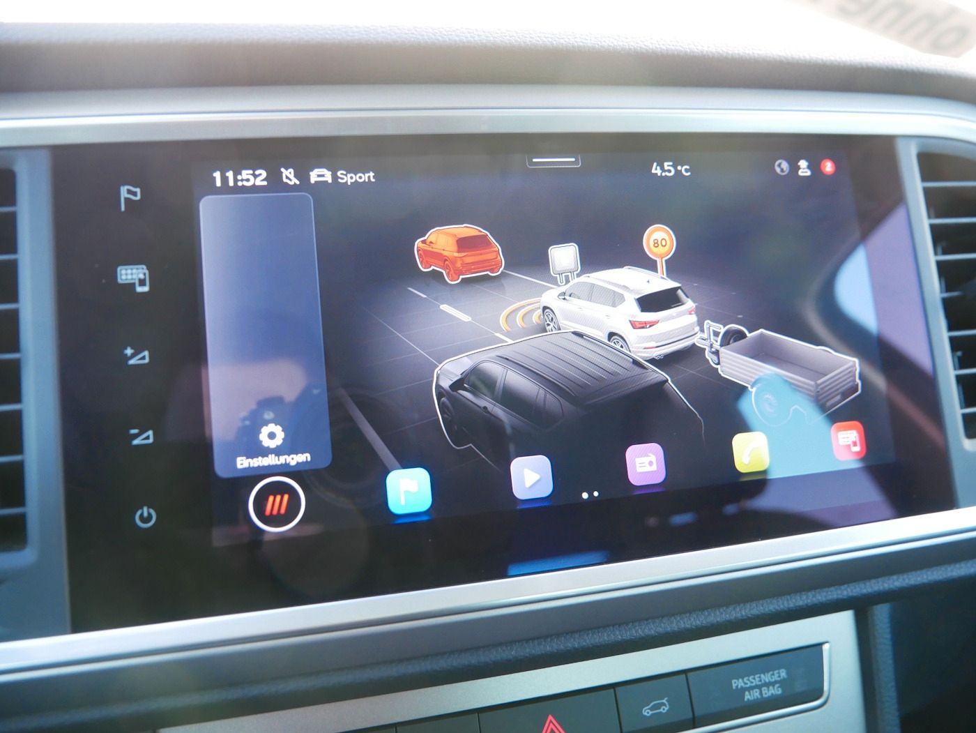 Fahrzeugabbildung SEAT Ateca 2.0 TDI Xperience AHK DSG Kamera ACC LED